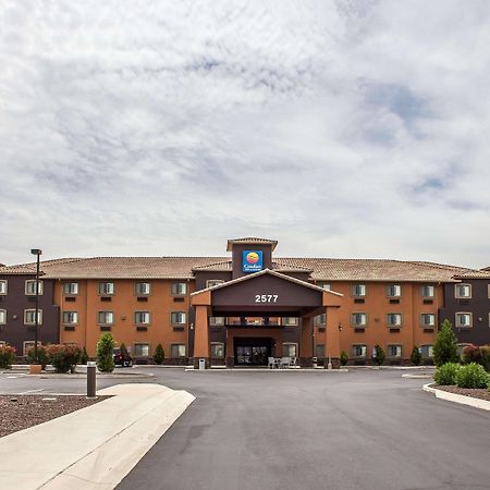 Comfort Inn And Suites Thatcher Exteriér fotografie