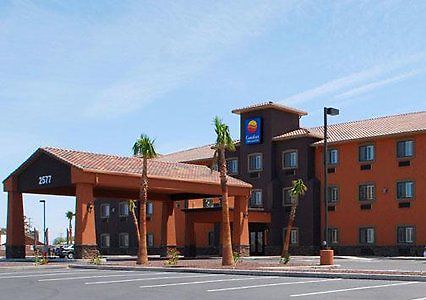 Comfort Inn And Suites Thatcher Exteriér fotografie