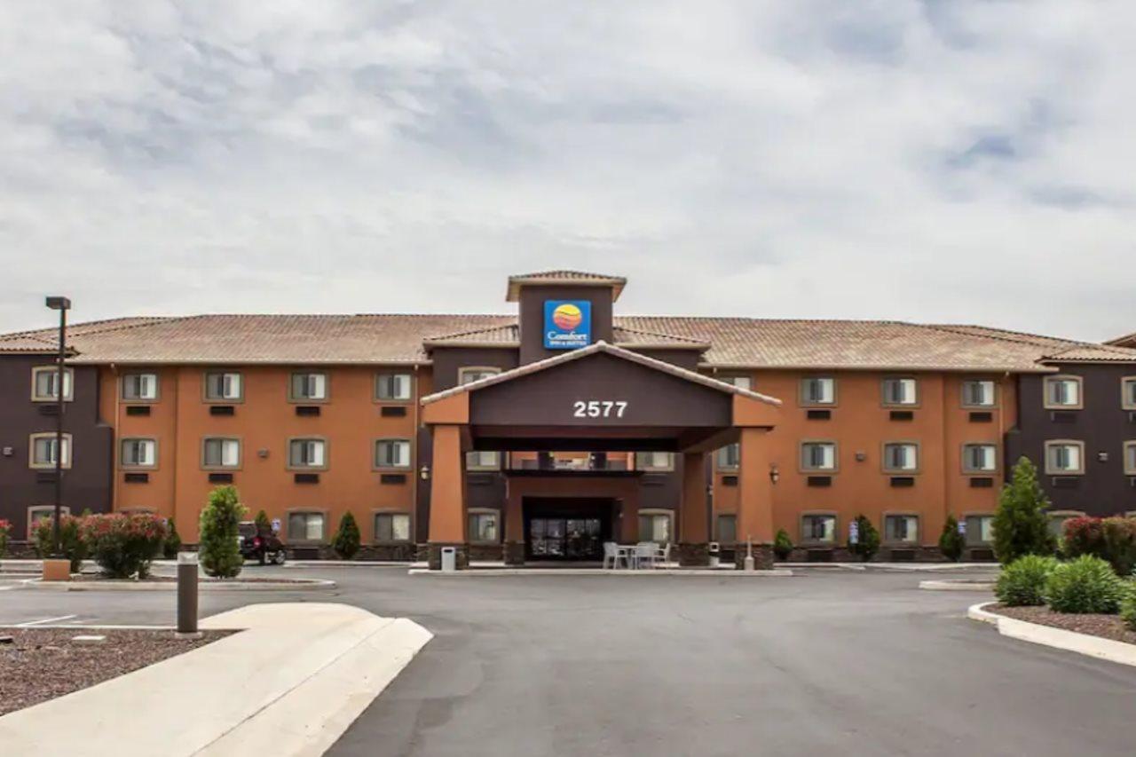 Comfort Inn And Suites Thatcher Exteriér fotografie