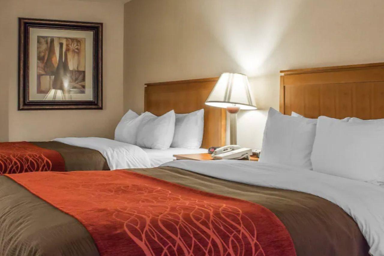 Comfort Inn And Suites Thatcher Exteriér fotografie