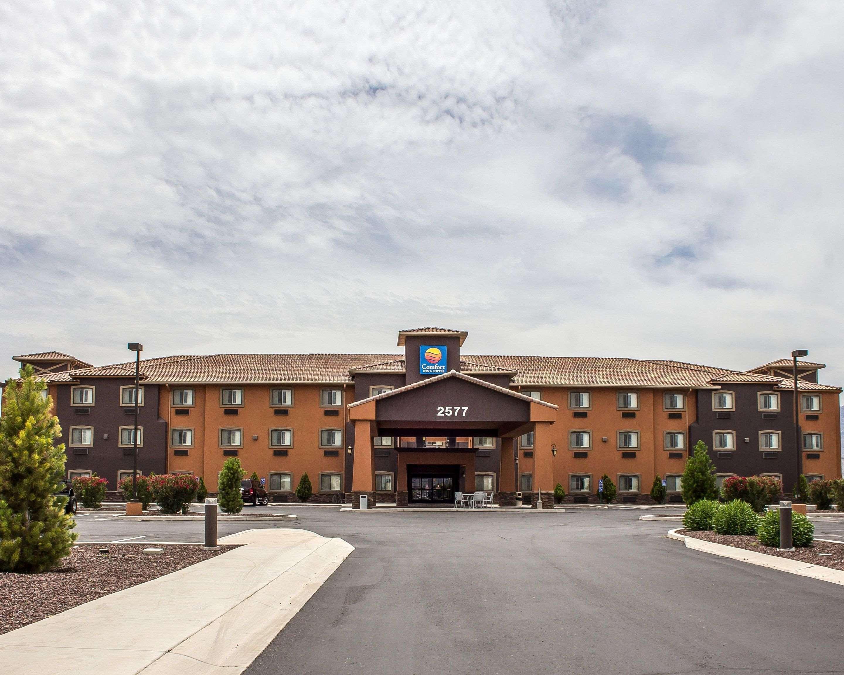 Comfort Inn And Suites Thatcher Exteriér fotografie