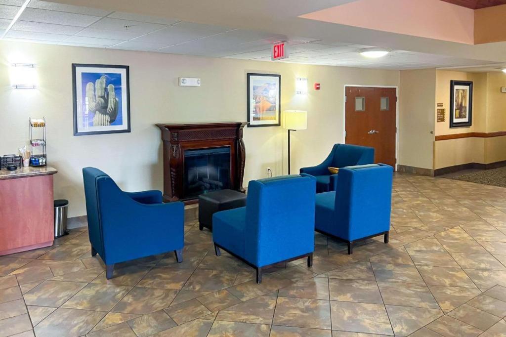 Comfort Inn And Suites Thatcher Exteriér fotografie