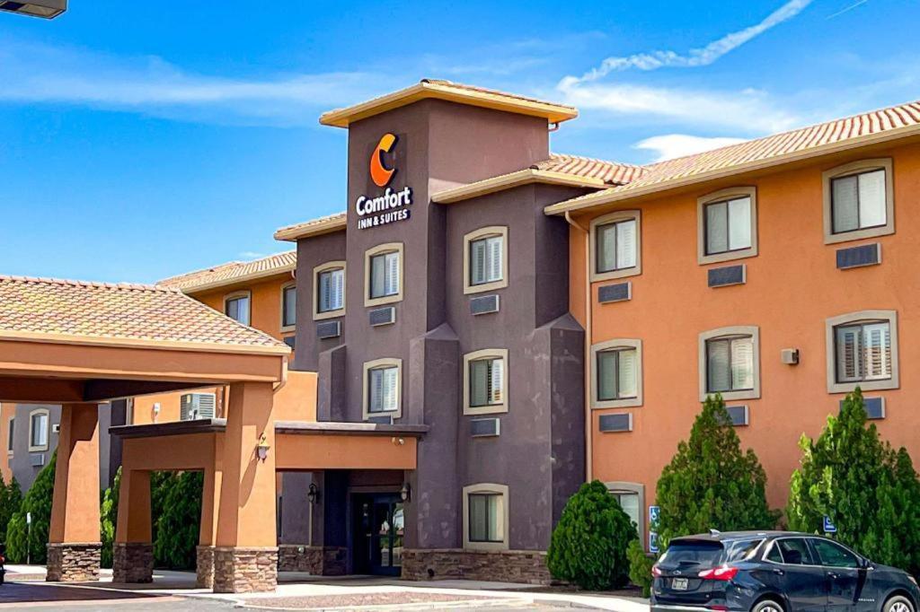 Comfort Inn And Suites Thatcher Exteriér fotografie
