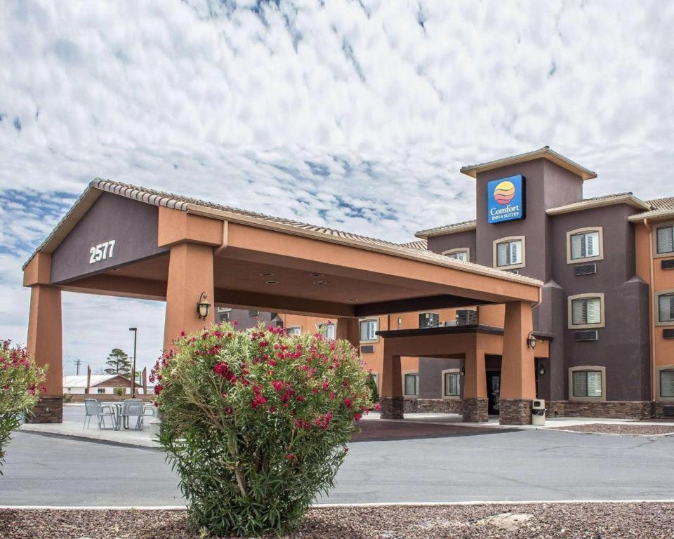 Comfort Inn And Suites Thatcher Exteriér fotografie