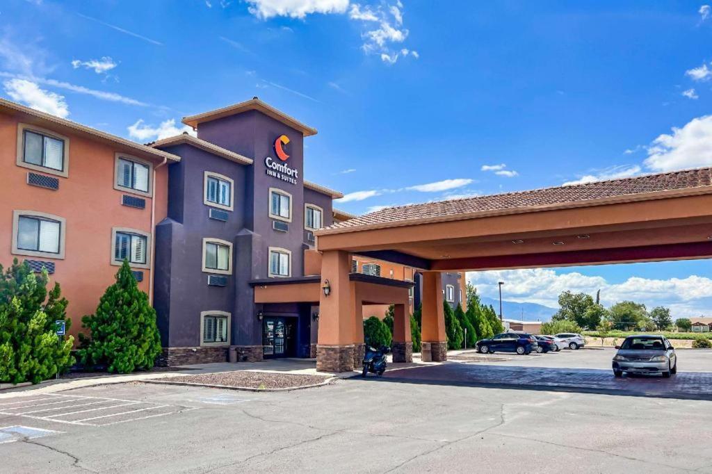 Comfort Inn And Suites Thatcher Exteriér fotografie
