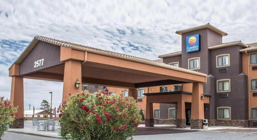 Comfort Inn And Suites Thatcher Exteriér fotografie