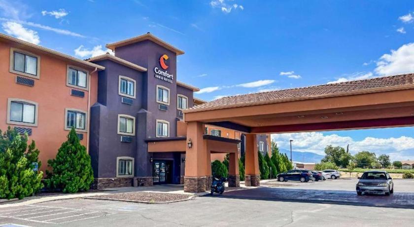 Comfort Inn And Suites Thatcher Exteriér fotografie