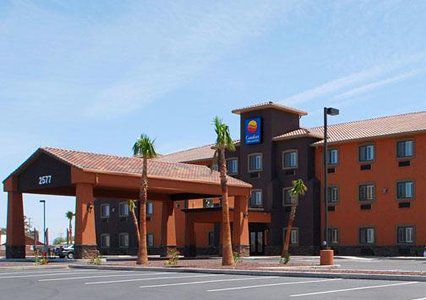 Comfort Inn And Suites Thatcher Exteriér fotografie